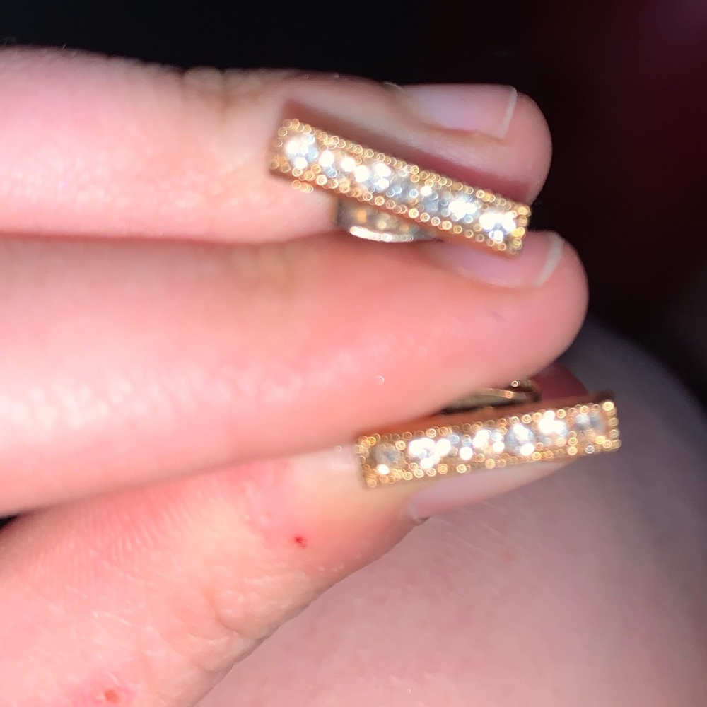 Bar earrings
